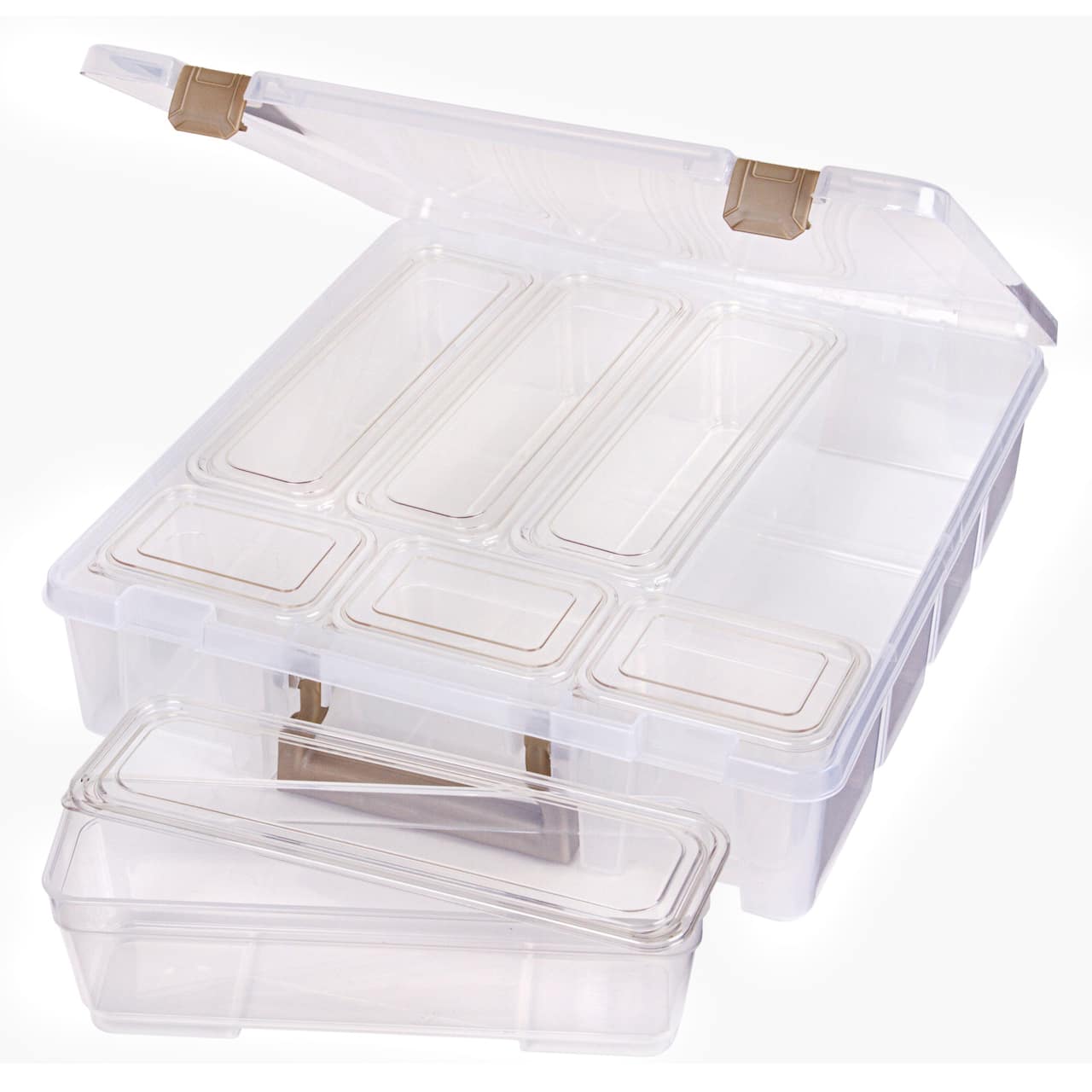 ArtBin® 15.25 Super Satchel Storage Box with XL Bins